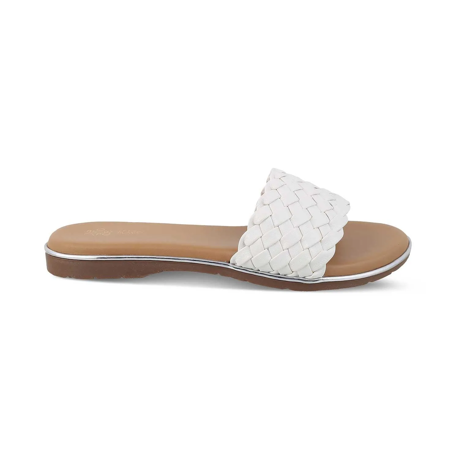 The We White Women's Casual Flats Tresmode