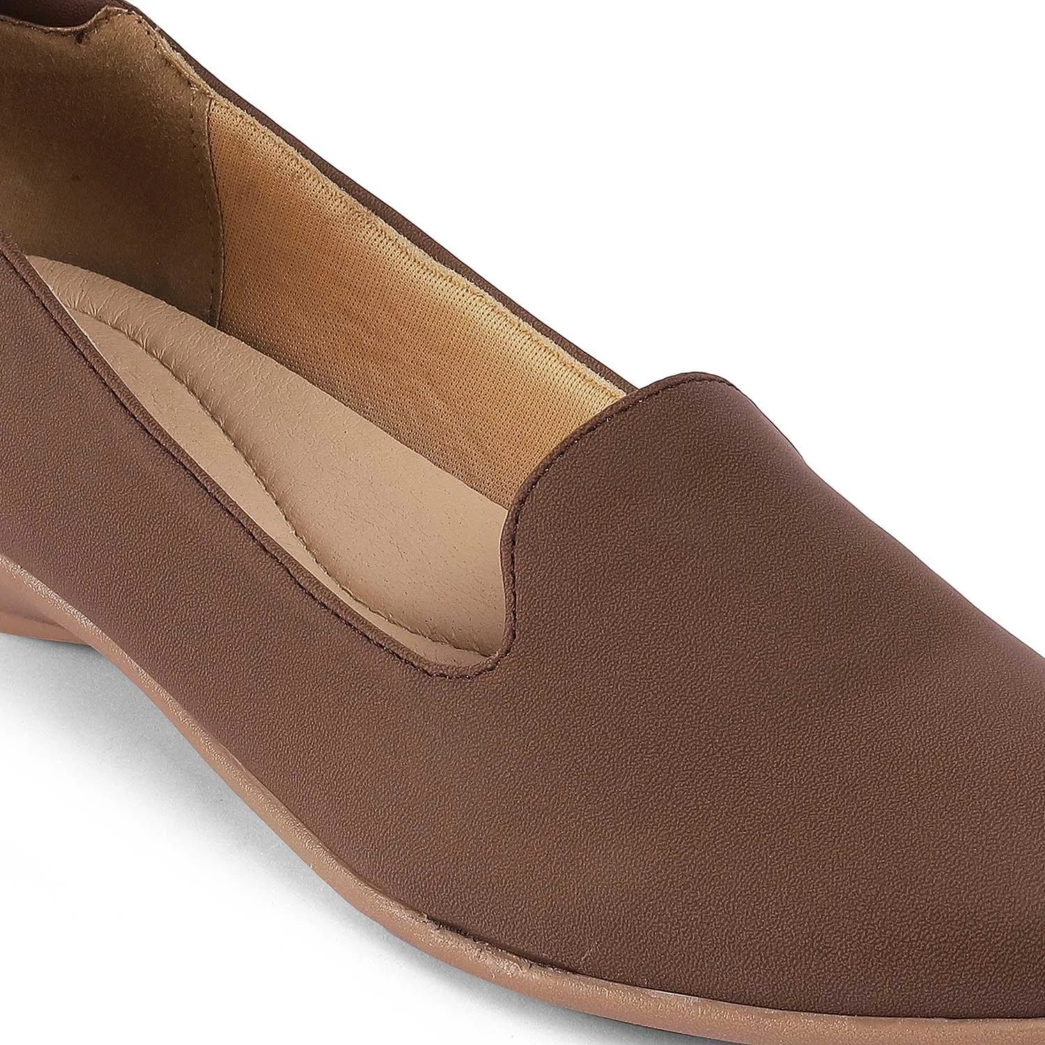 Tresmode Samsy Brown Women's Casual Ballerinas