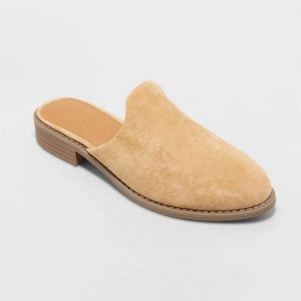 UNIVERSAL THREAD -  Maura Mule Flats