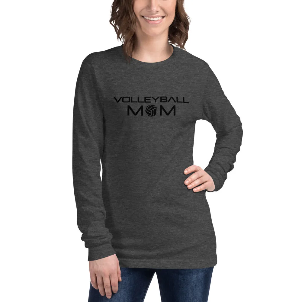 VBAmerica Volleyball Mom Long Sleeve Tee