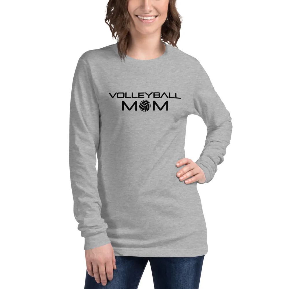 VBAmerica Volleyball Mom Long Sleeve Tee