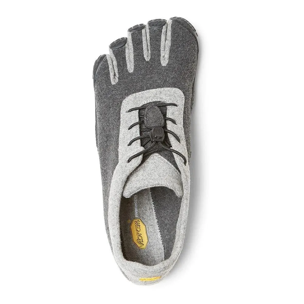 Vibram Mens Fivefinger Shoes KSO ECO Wool Barefoot Running Trainers Grey/Black